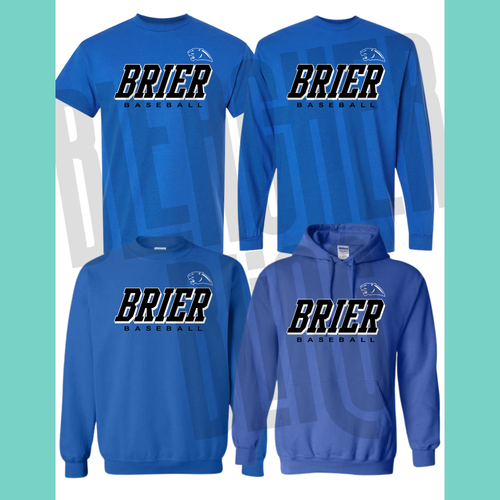 BRIER Baseball Royal 25 PRE-ORDER