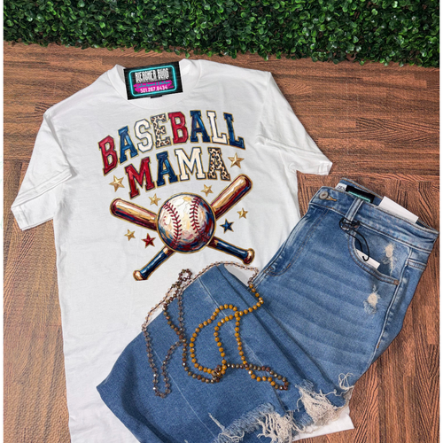 *Pre-Order* Baseball Mama With Bats