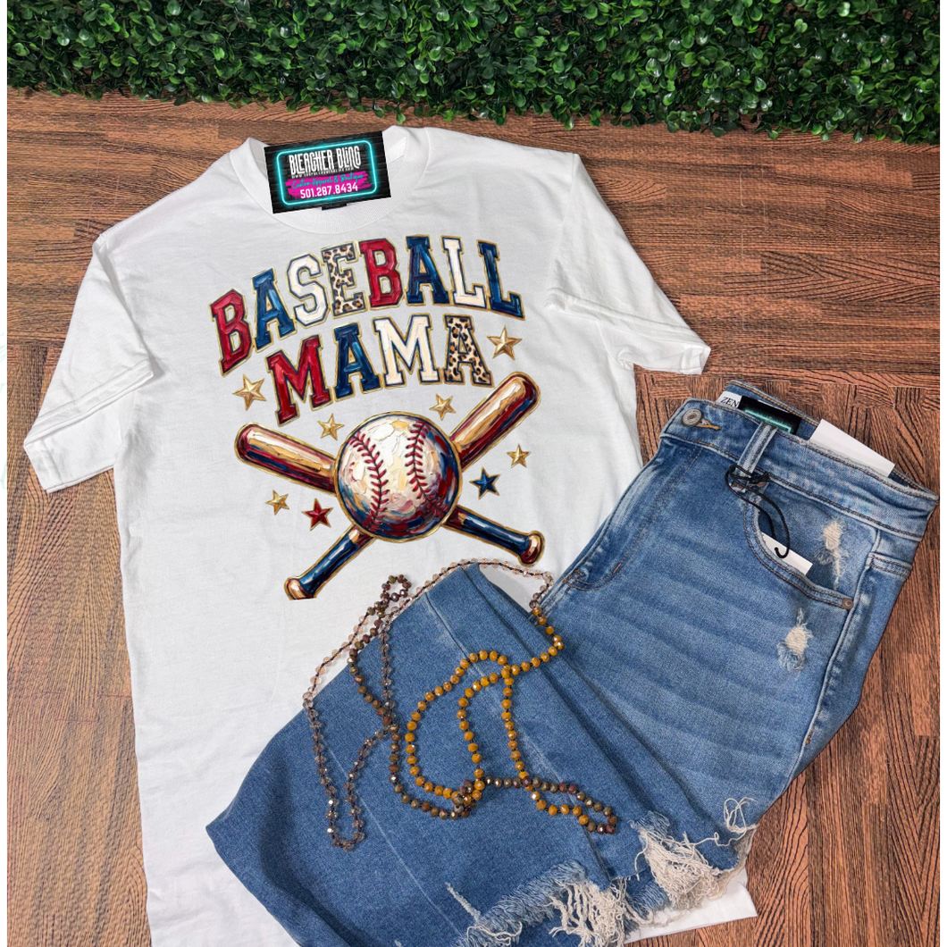 *Pre-Order* Baseball Mama With Bats