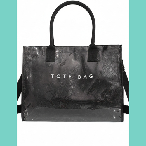 City Chic Black Tote