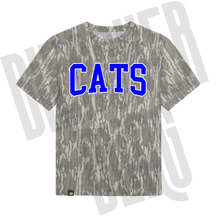 *PRE-ORDER* Mossy Oak Bottomland Mascot Vintage Washed Tee