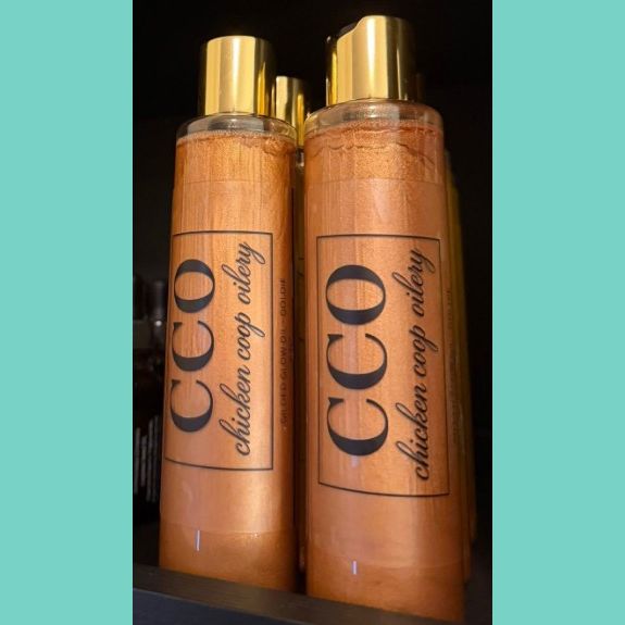 CCO Gilded Glow Oil