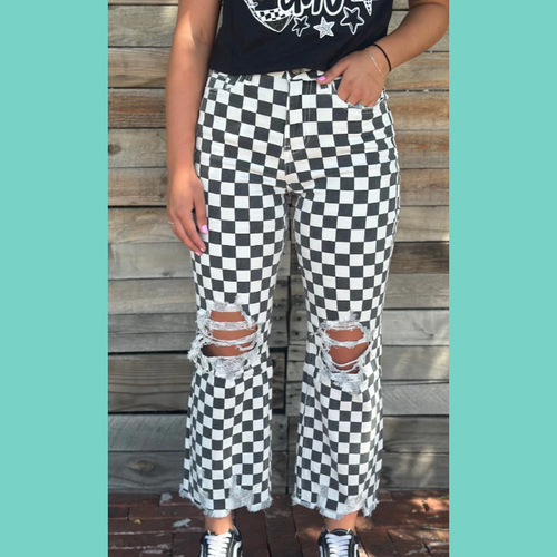 Round The Track Jeans