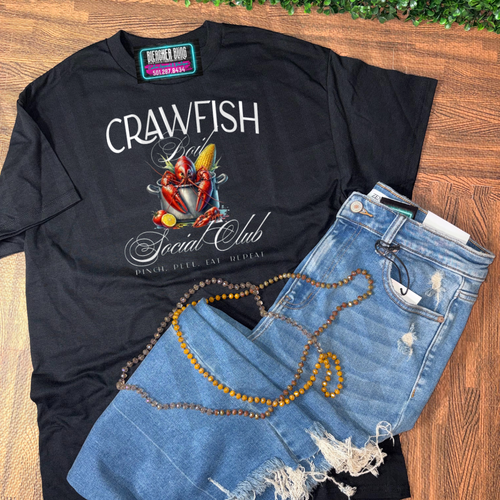 *PRE- ORDER* Crawfish Social Club Tee