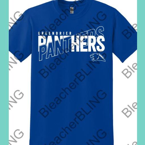 Panthers Criss Cross Tee 25