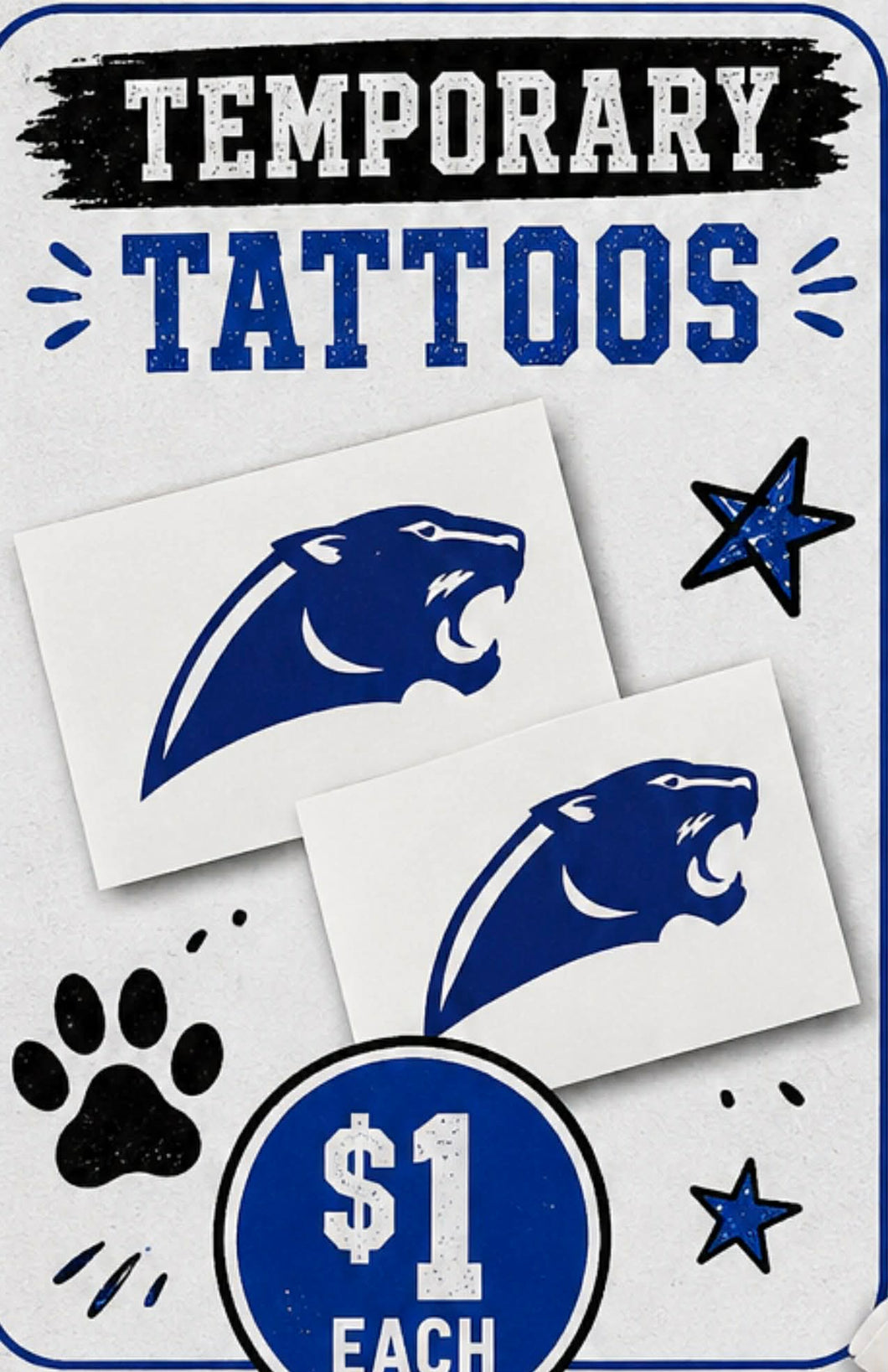 Greenbrier Panther Tattoo