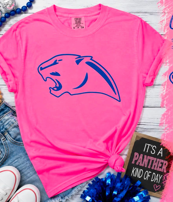 Pink Out Panther Puff