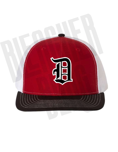 *Pre-Order* Dingers TriColor Hat