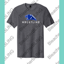 Panther Head Wrestling Grey