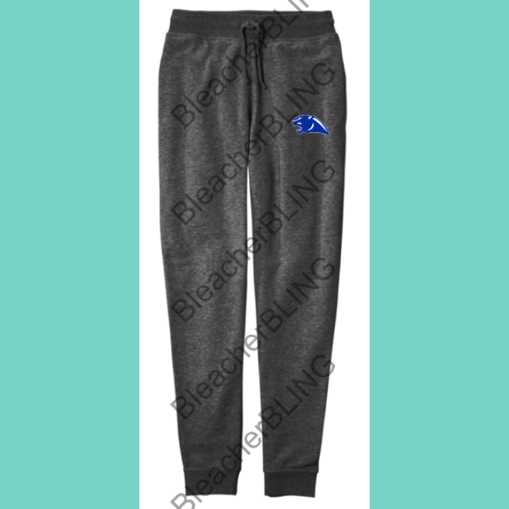 Panther Head Fleece Joggers