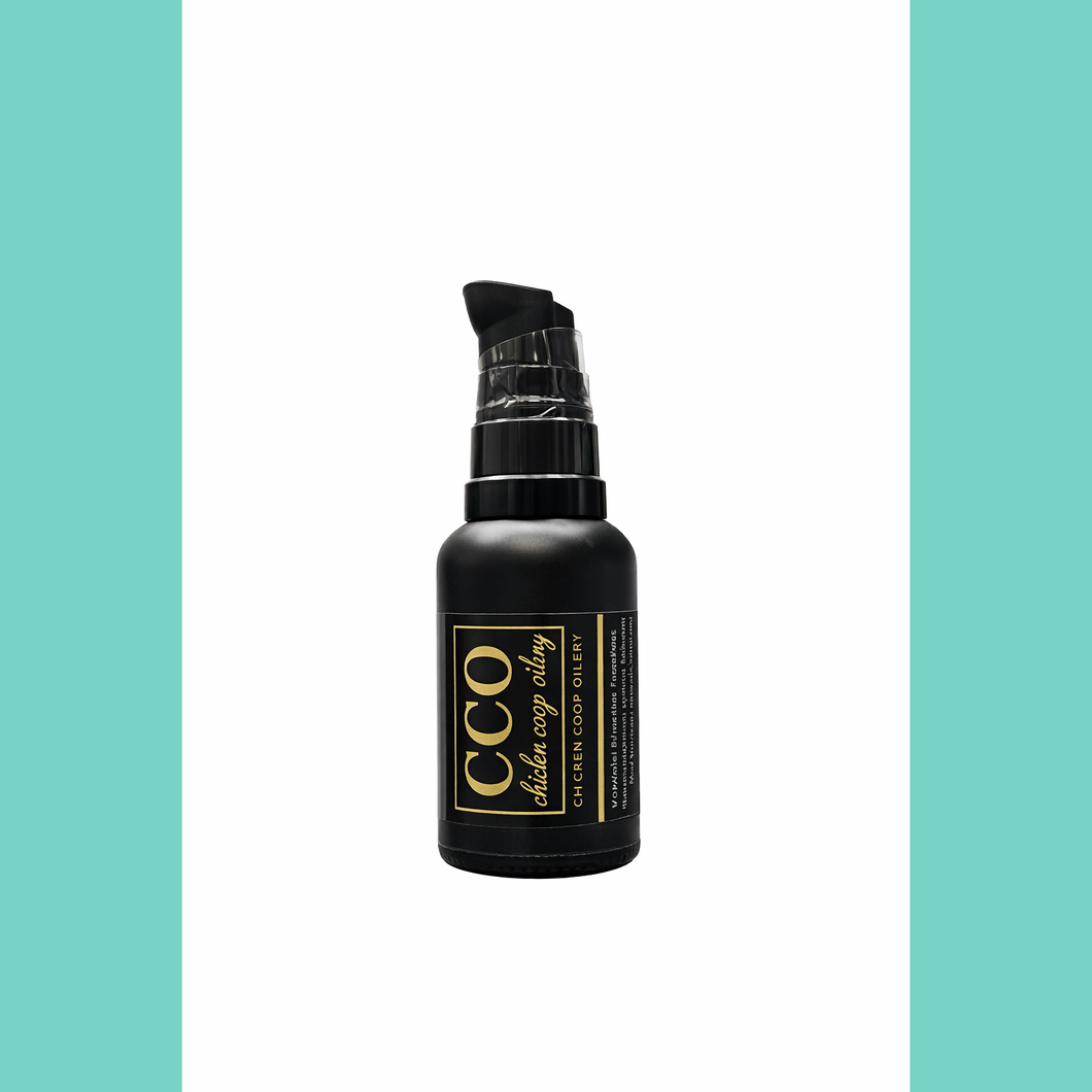 Oily Hen Facial Oil-Unscented