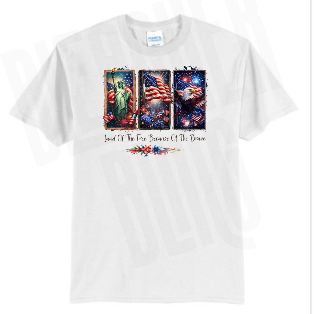 *Pre-Order* Land Of The Free Tee