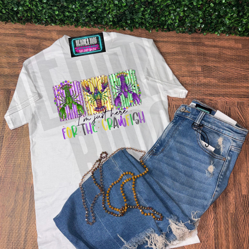 *PRE- ORDER* Here For The Crawfish