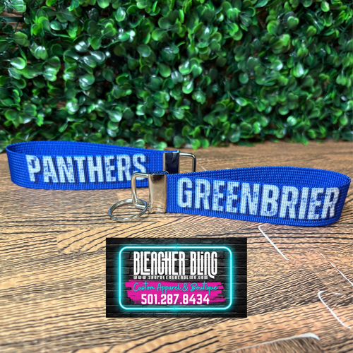 Greenbrier Panthers Dual Sided Keychain