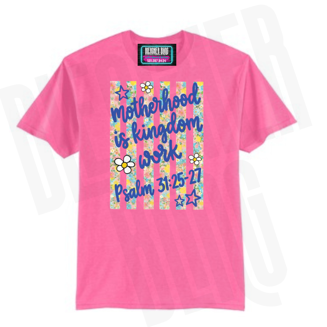 *PRE ORDER* Neon Pink Motherhood Tee