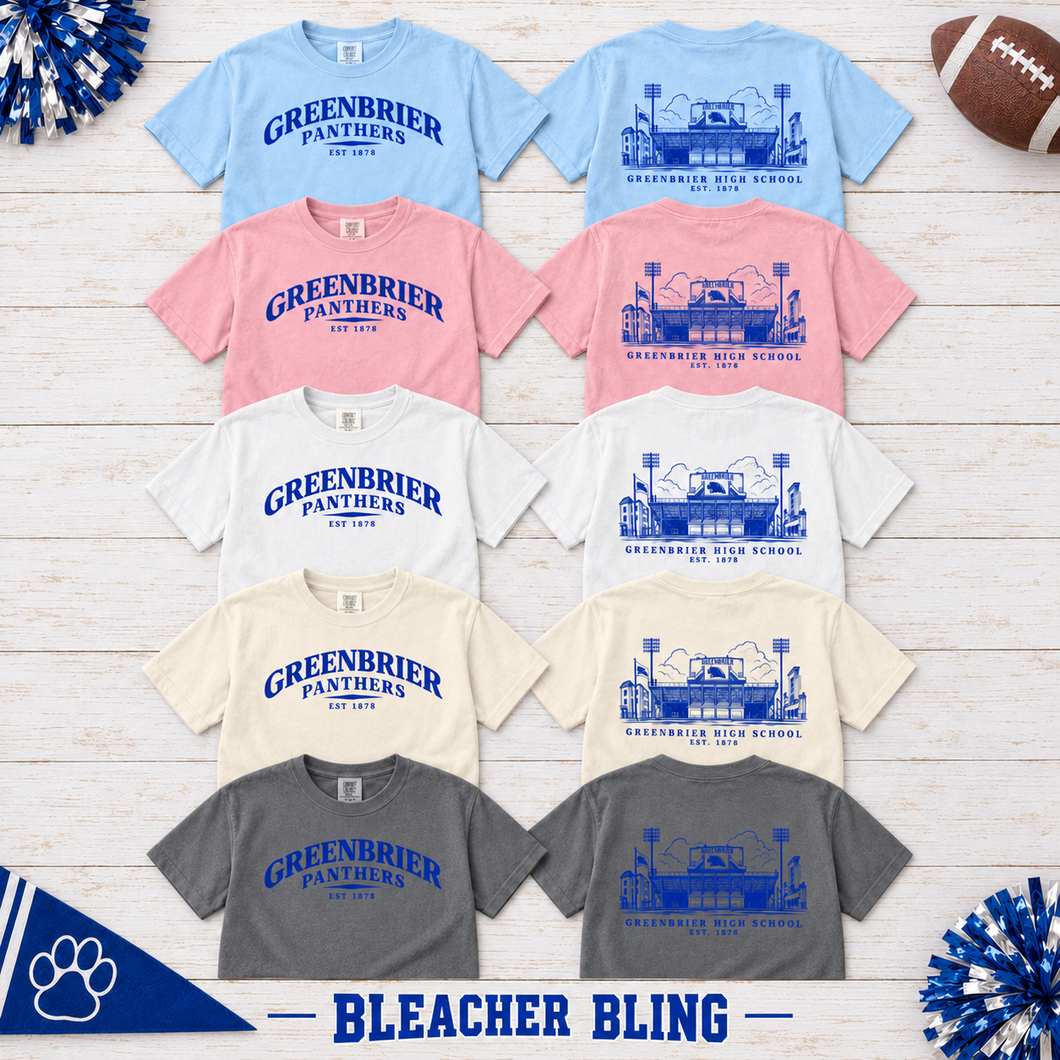 *Pre-Order* Panther Stadium Tradition Tee