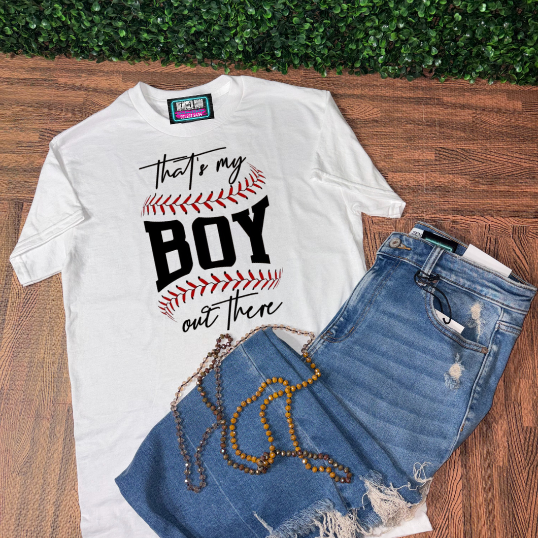 *Pre-Order* That's My Boy Tee
