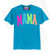 *PRE ORDER* Neon Polka-Dot MAMA Tee