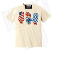 *Pre Order* Comfort Colors Patriotic Popsicle Graphic Tee