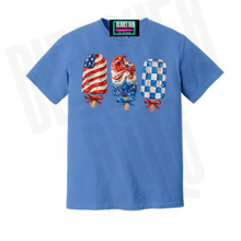 *Pre Order* Comfort Colors Patriotic Popsicle Graphic Tee