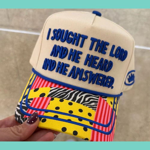 *PRE-ORDER* Sought The Lord Hat