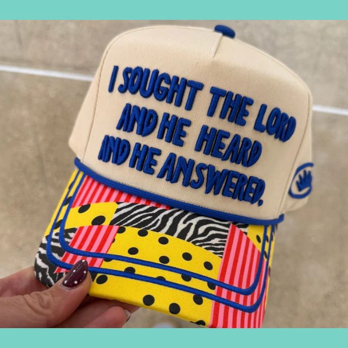 *PRE-ORDER* Sought The Lord Hat