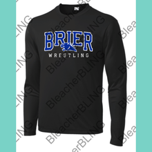 Brier Wrestling Black