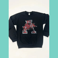 Hogs through the A Crewneck Sweatshirt