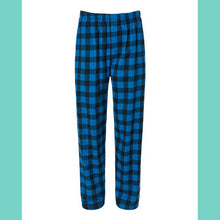 Royal/Black Pajama Pant