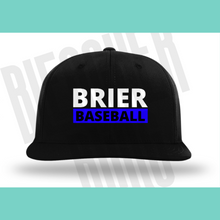 BRIER Baseball Flex Fit Cap - Black