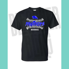 Greenbrier Panthers Youth Baseball Black Apparel