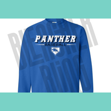 Panther Baseball Blue - Parent/Fan Shirt