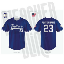 Blue Collar Ballers Jersey Player PCB