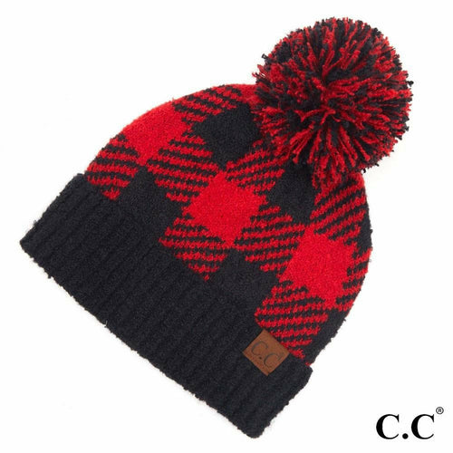 CC Pom Beanies