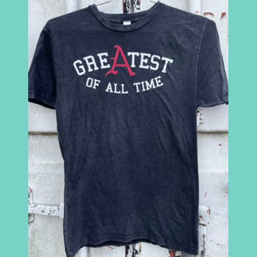 Greatest of All Time Graphic Tee