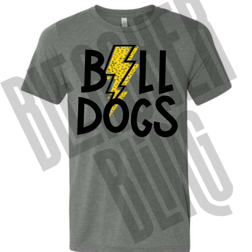 Bulldogs Bolt Graphic Tee