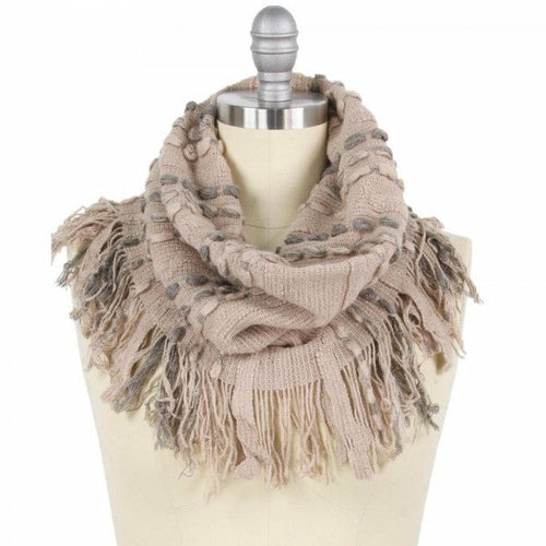 Fringe Infinity Scarf