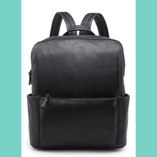 Oversized Backpack Purse with Side Pockets
