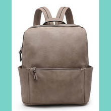 Oversized Backpack Purse with Side Pockets