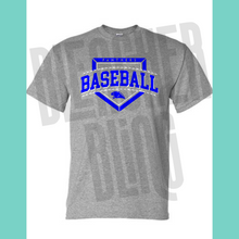 Greenbrier Panthers Youth Baseball Gray Apparel