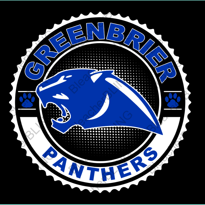 Greenbrier Panthers Decal