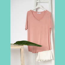 Goldie High Lo Vneck