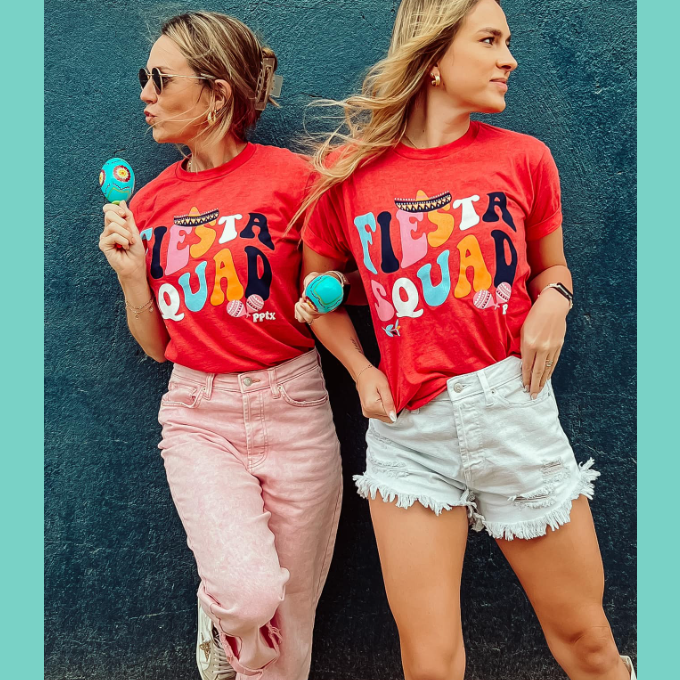 Fiesta Squad Graphic Tee