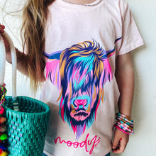 Moody Cow Graphic Tee