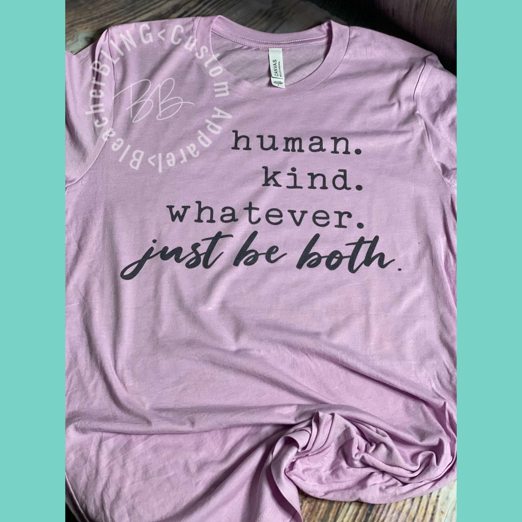 Human Kind Tee