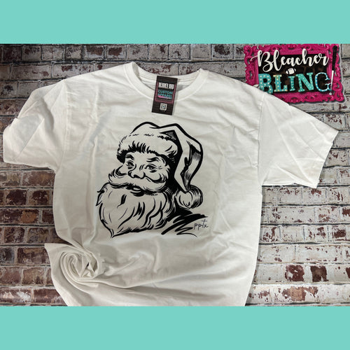 Simple Santa Graphic Tee