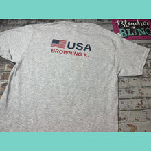 K Browning Olympic Tee-Extras