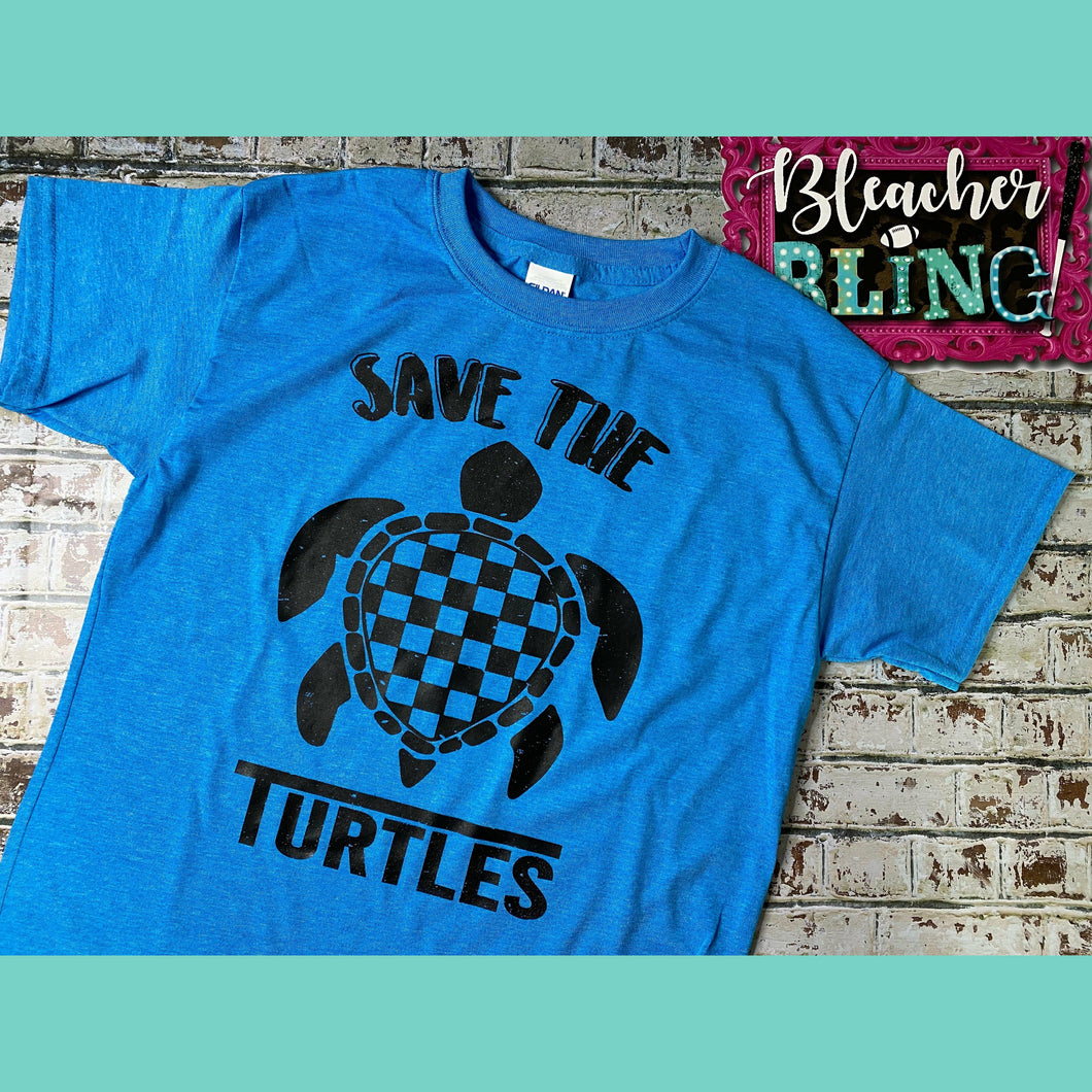 Save the Turtles VSCO Tee
