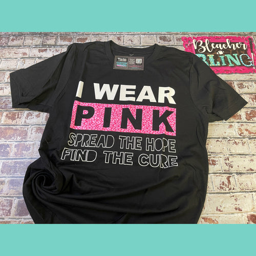Wear PINK Graphic Tee