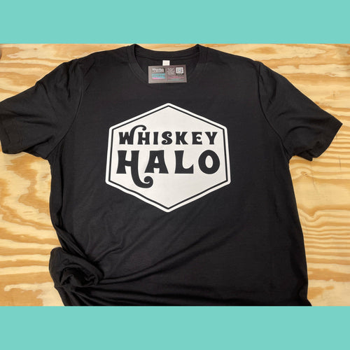 Whiskey Halo Black Graphic Shirt